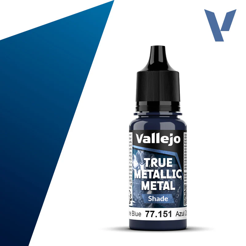 TMM SHADE Sapphire Blue 18ml (151) von Vallejo