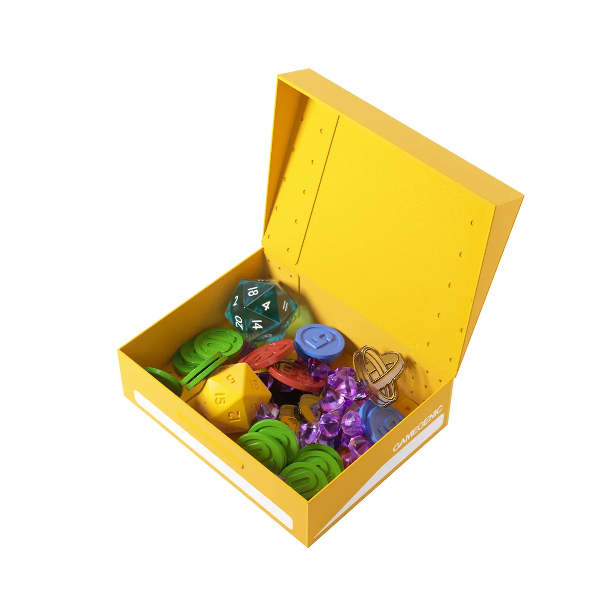 Token Holder Yellow - Image 2