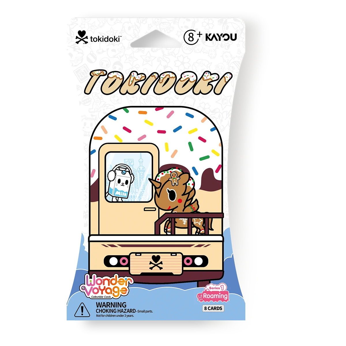 tokidoki-Wonder Voyage Collectible Cards-Roaming Edition-001A-Blister-Display - Image 3