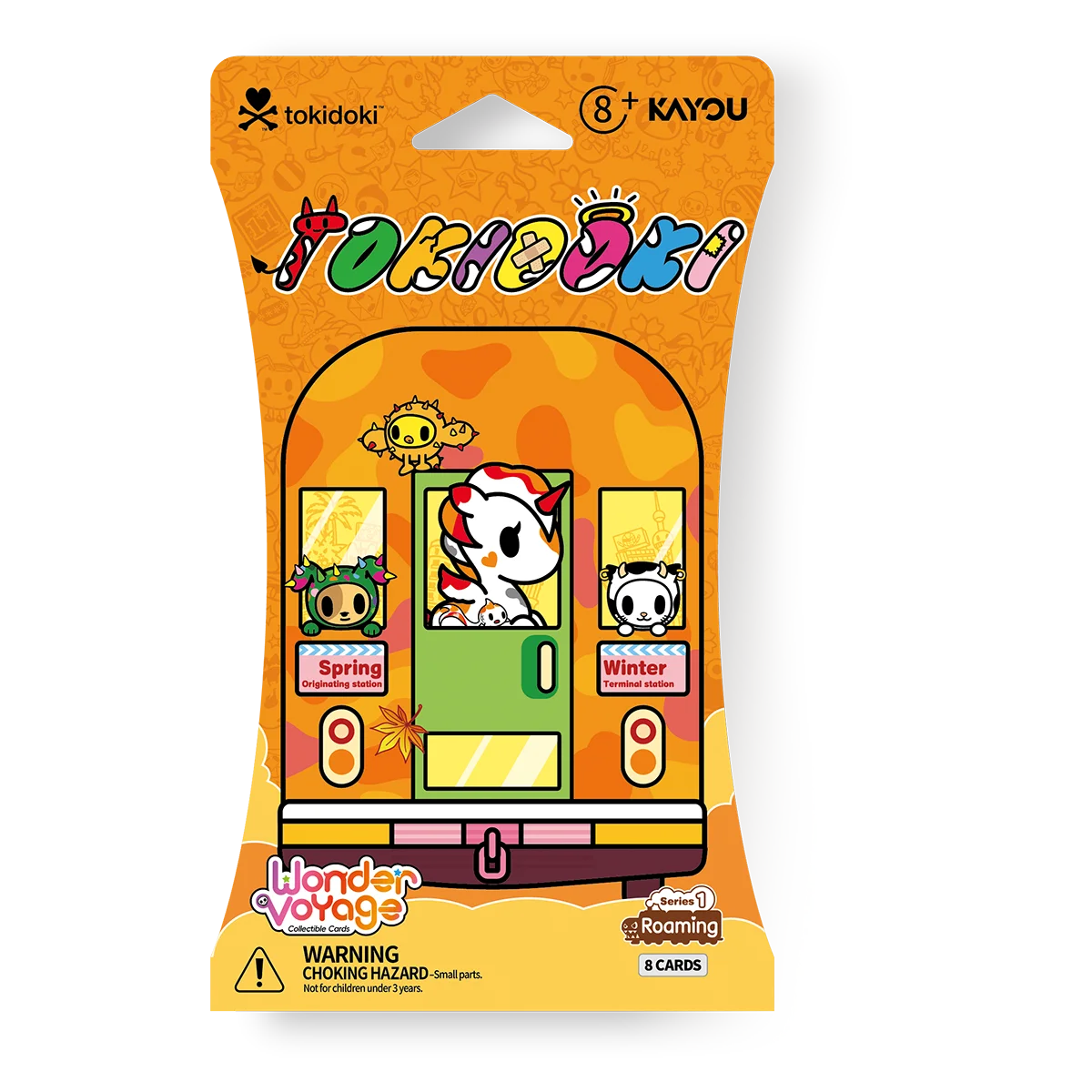 tokidoki-Wonder Voyage Collectible Cards-Roaming Edition-001A-Blister-Display - Image 4