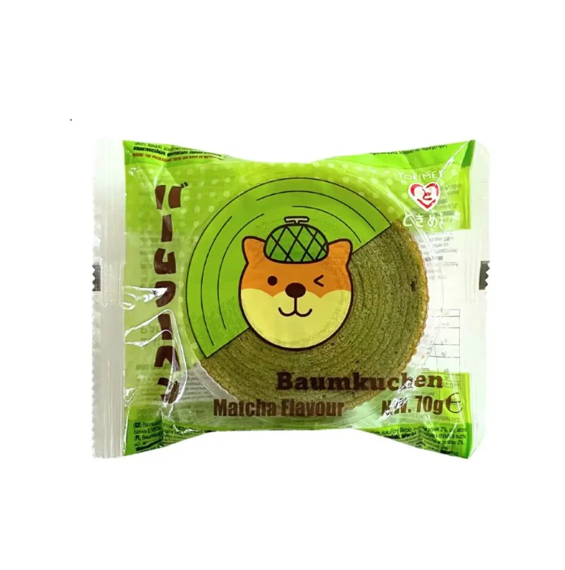 Tokimeki - Baumkuchen - Matcha - 70g