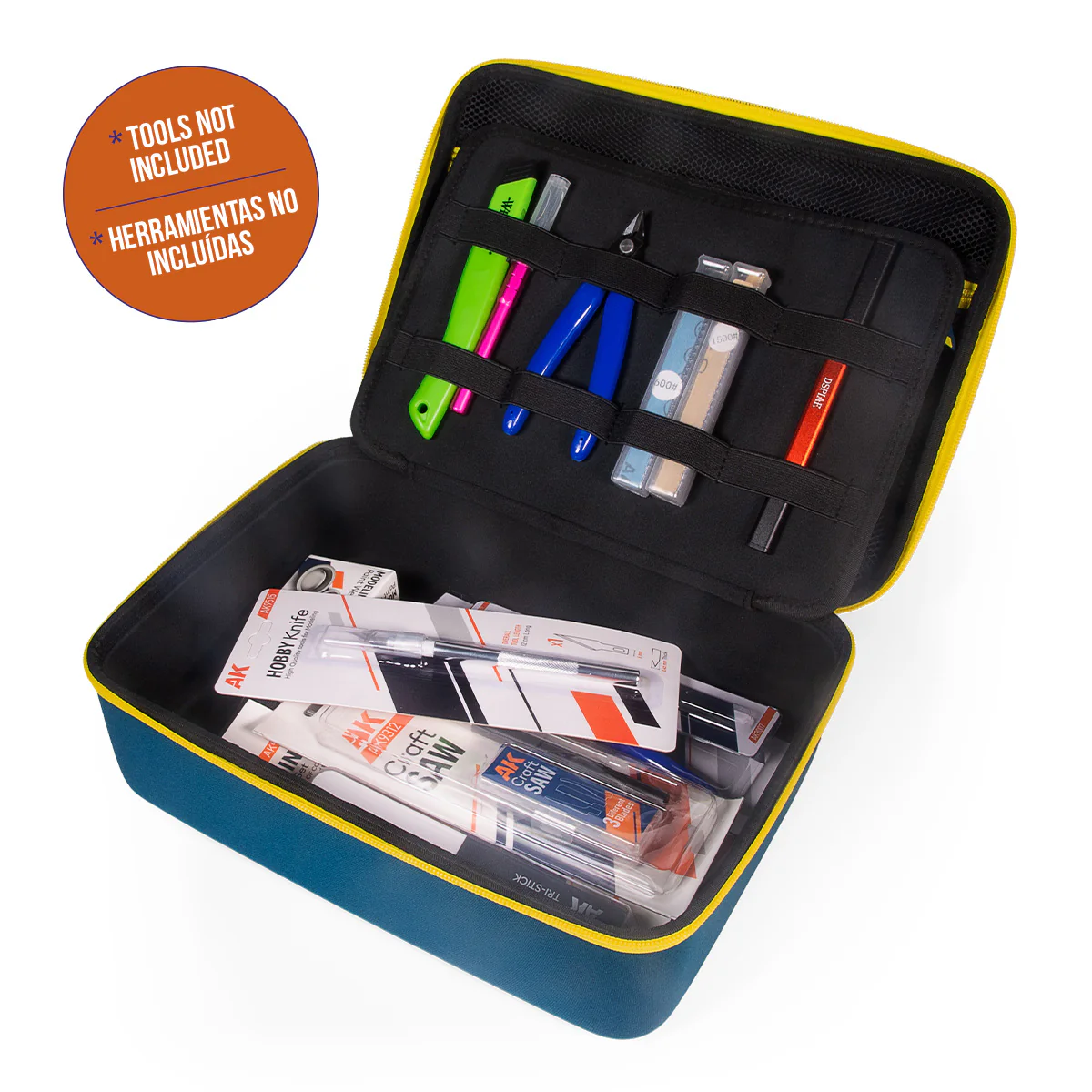 TOOL AND ACCESSORY CASE (not included) - Image 2