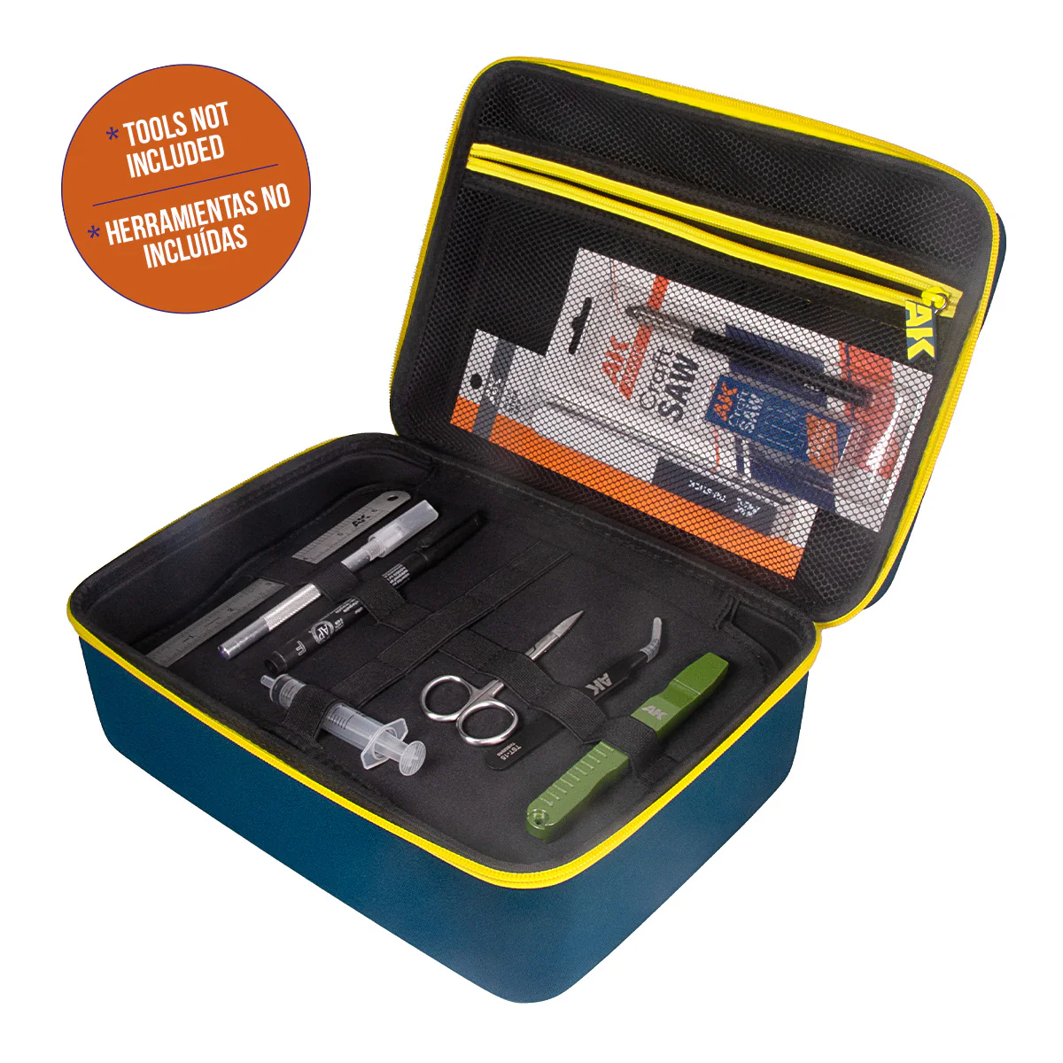 TOOL AND ACCESSORY CASE (not included) - Image 3