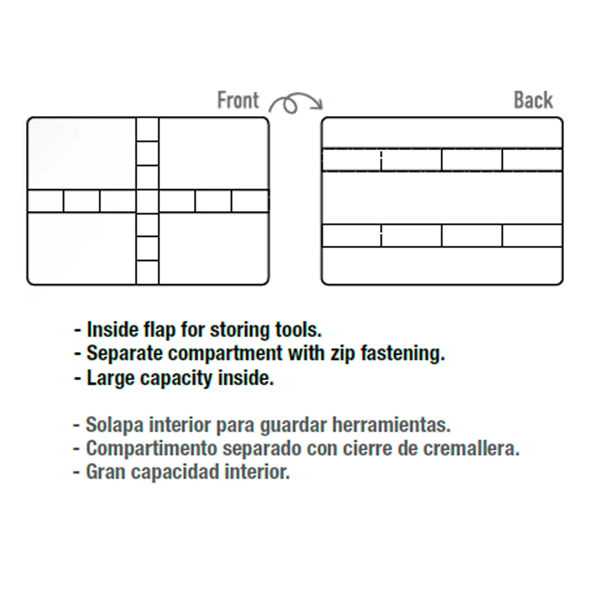 TOOL AND ACCESSORY CASE (not included) - Image 5