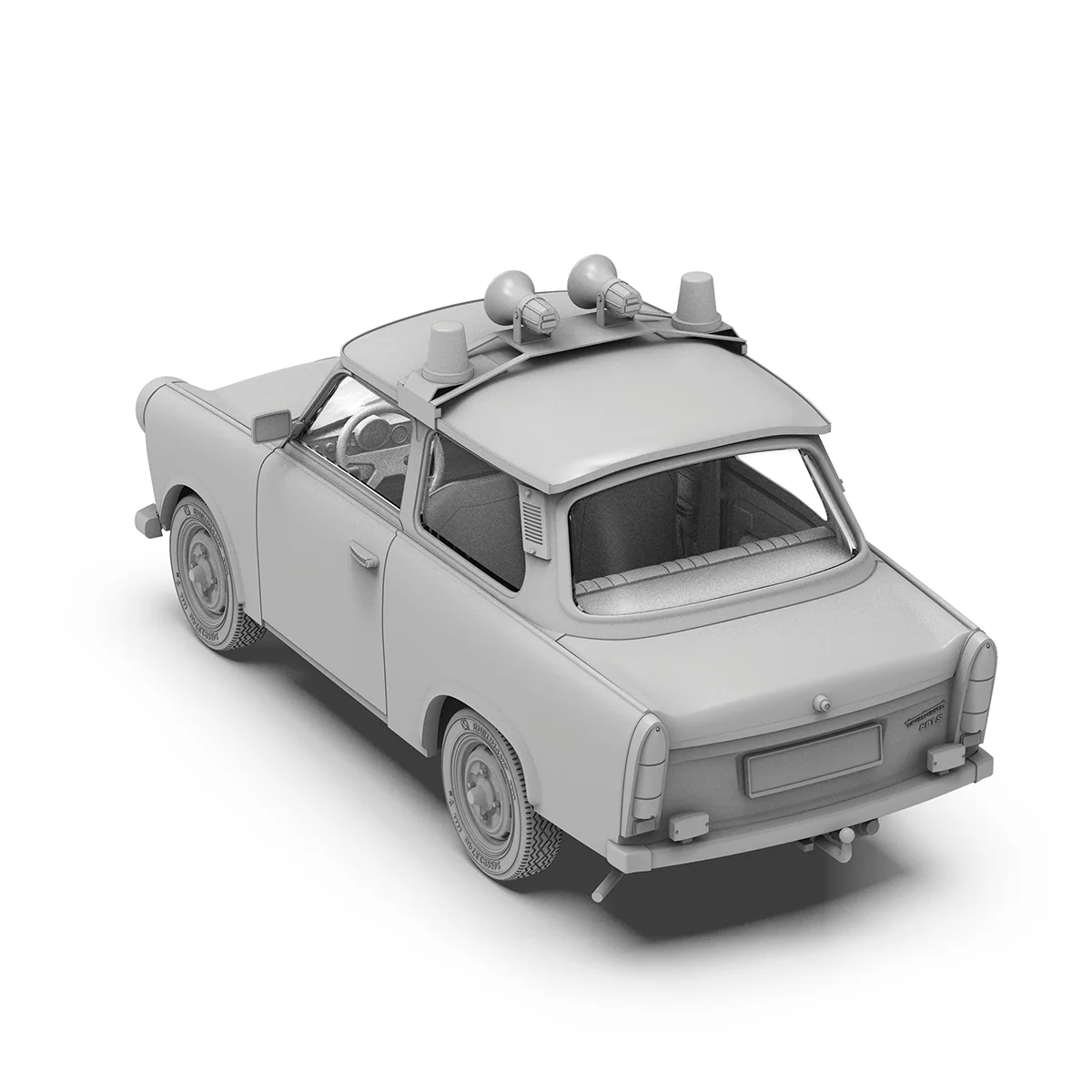 TRABI 601 S 1/35 - Image 2