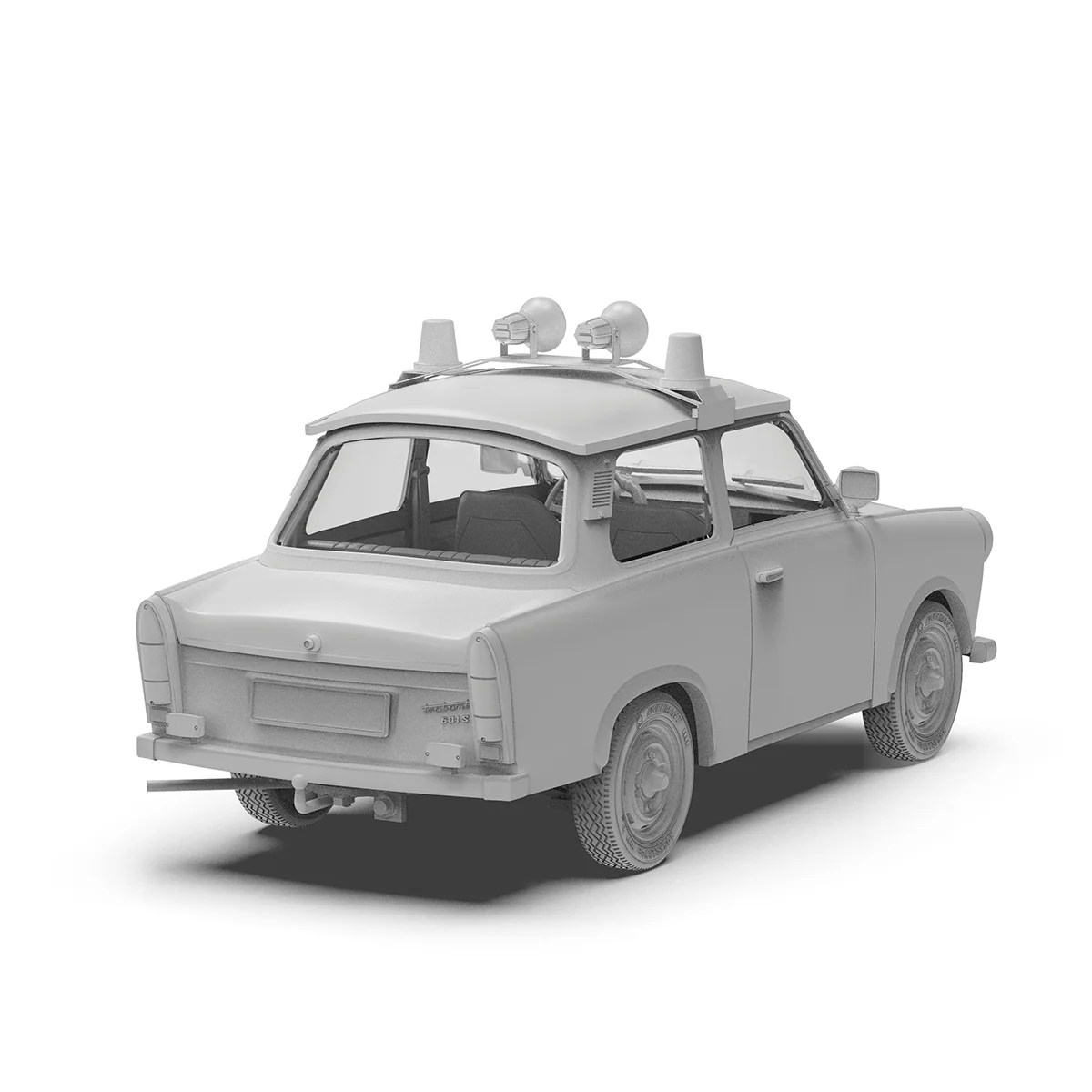 TRABI 601 S 1/35 - Image 4
