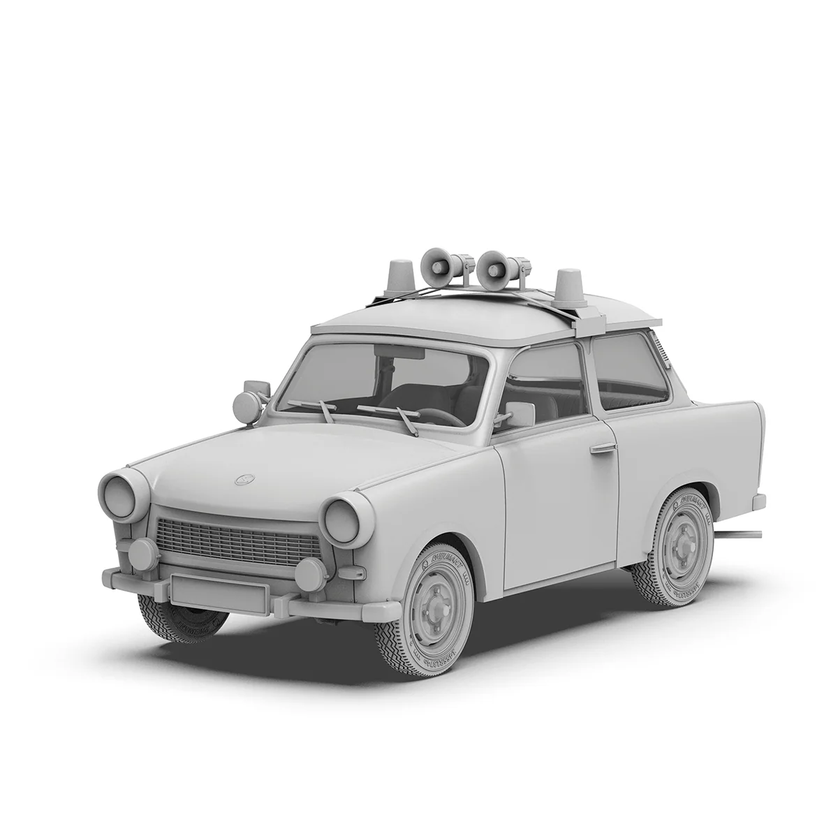 TRABI 601 S 1/35 - Image 6