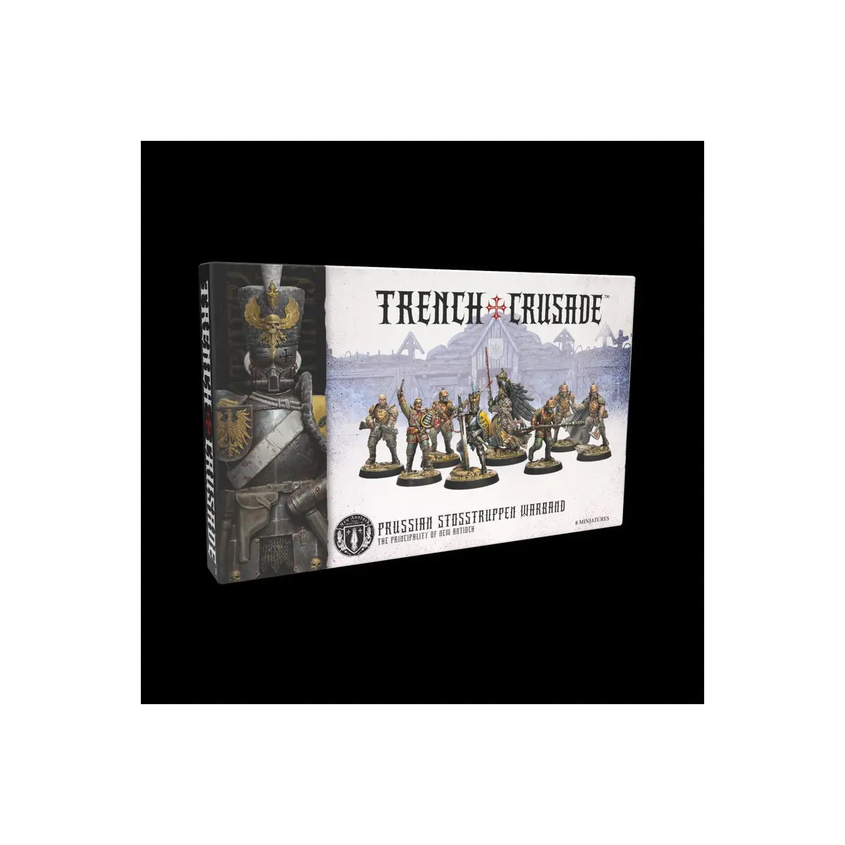 Trench Crusade Prussian Stosstruppen Warband - Image 3