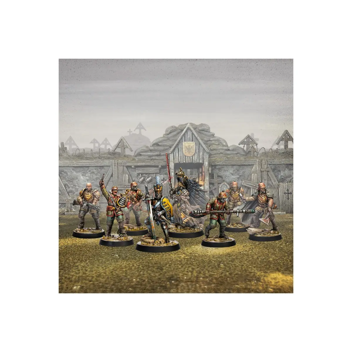 Trench Crusade Prussian Stosstruppen Warband - Image 4