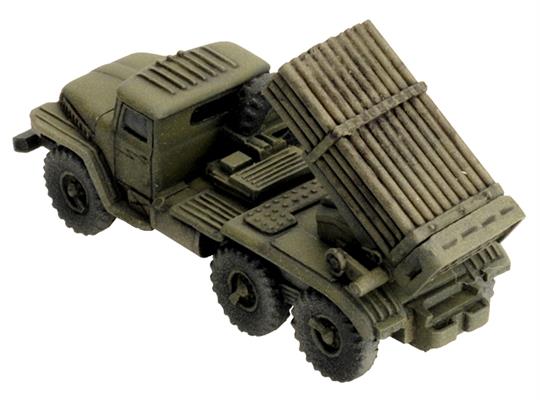 BM-21 Hail Battery (WWIII x3 Tanks) - Image 2