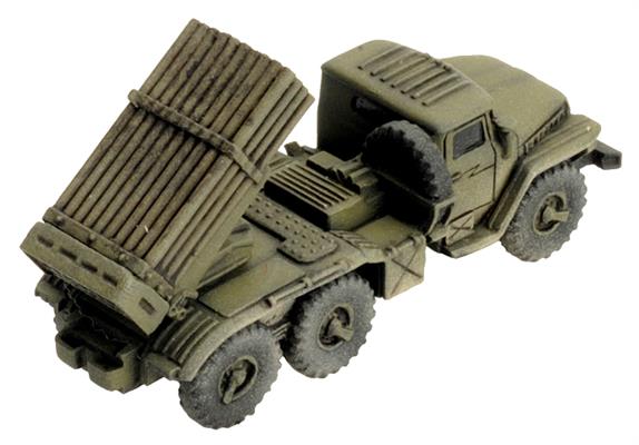 BM-21 Hail Battery (WWIII x3 Tanks) - Image 3