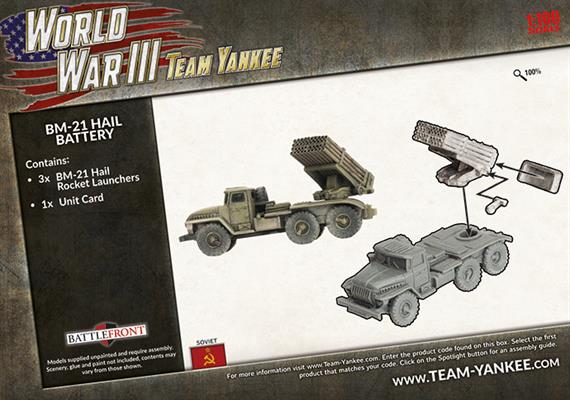 BM-21 Hail Battery (WWIII x3 Tanks) - Image 5
