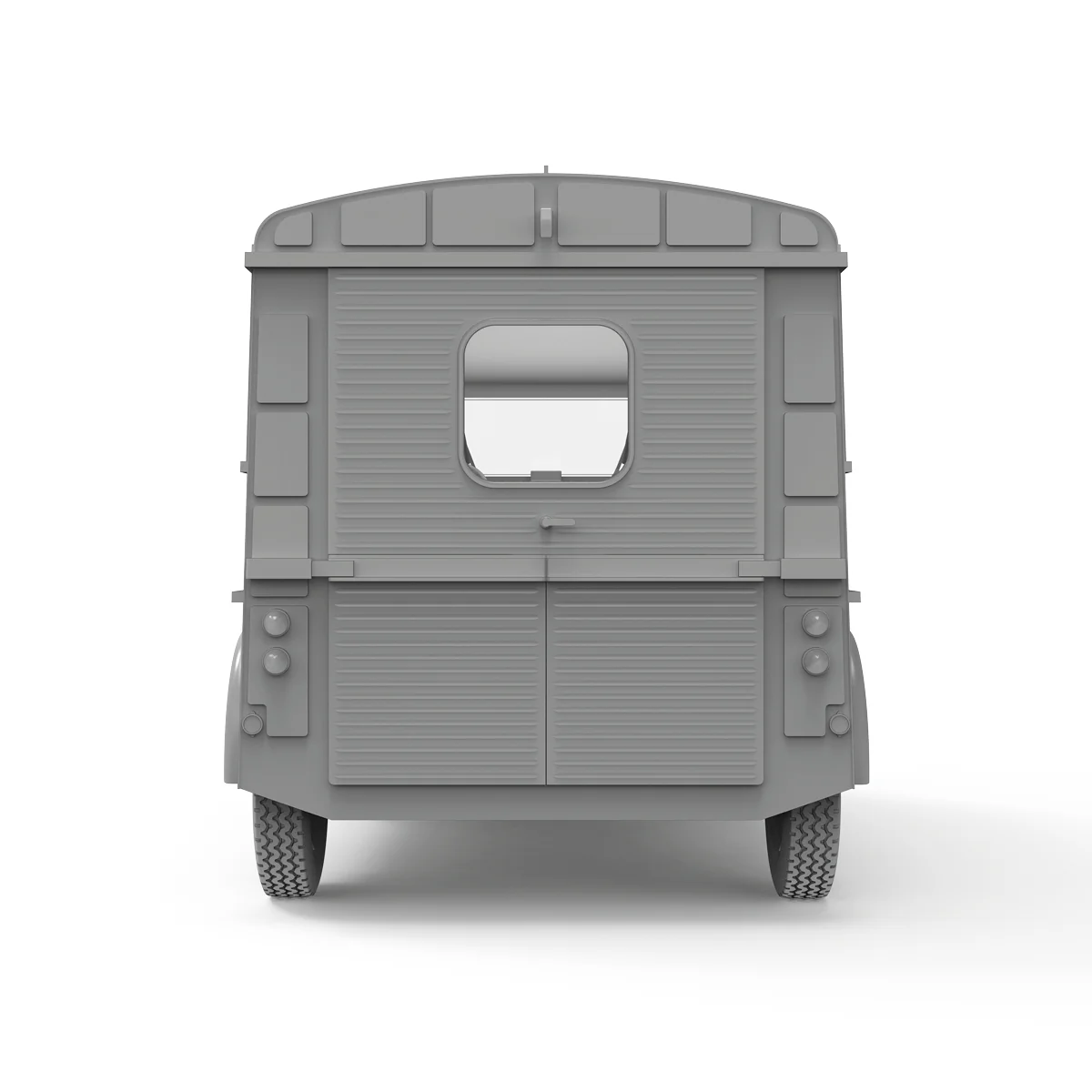 TYPE HY COMMERCIAL VAN 1/35 - Image 11