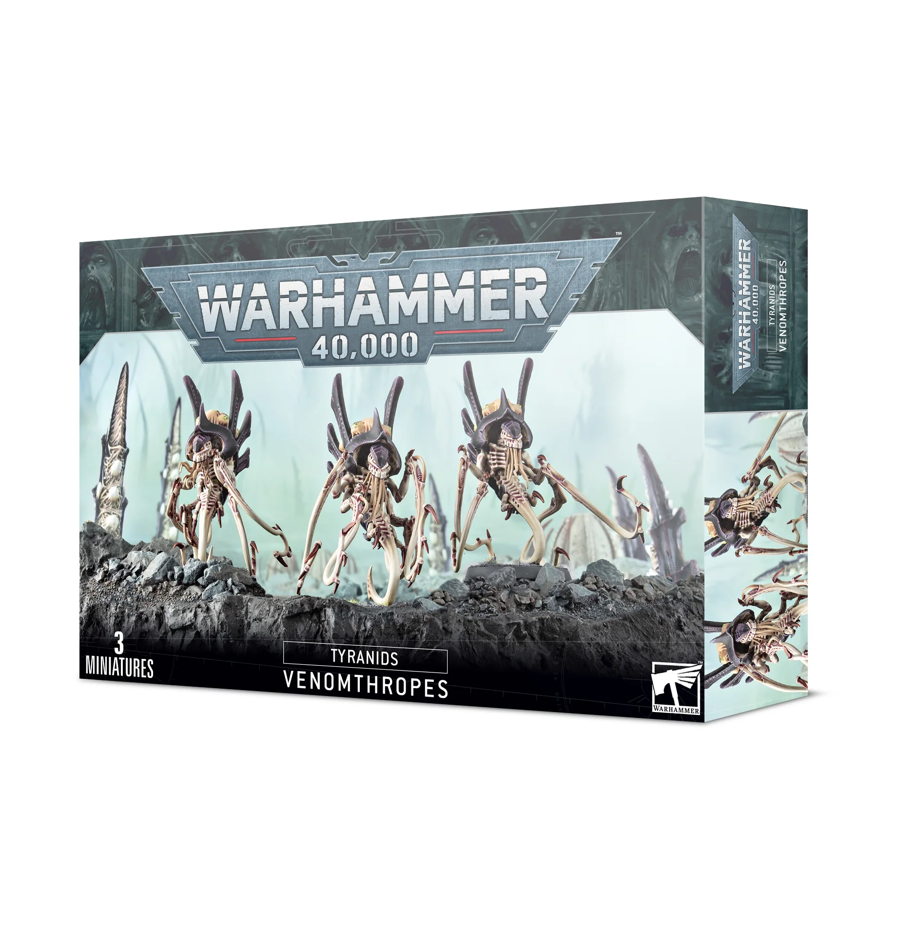 TYRANIDS: TOXOTROPHEN/ Venomthropes
