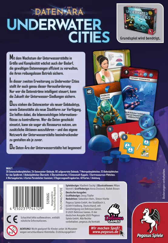 Preorder - Underwater Cities: Daten-Ära [Erweiterung] - Image 2