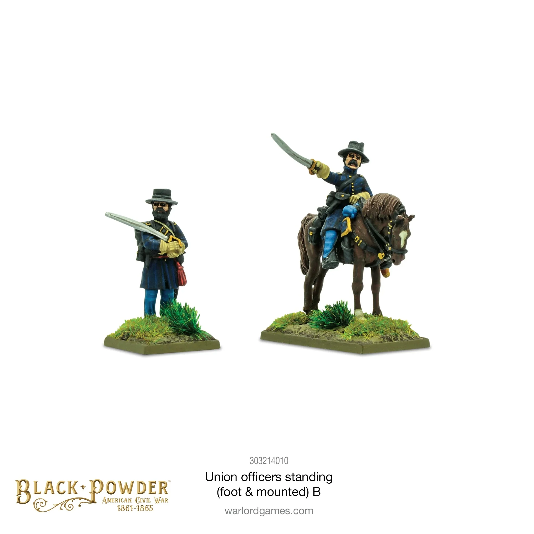 Union Officers Standing (Foot & Mounted) B - Image 2
