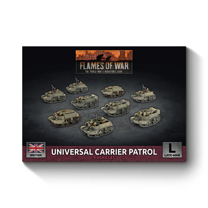 Universal Carrier Patrol (Plastic)