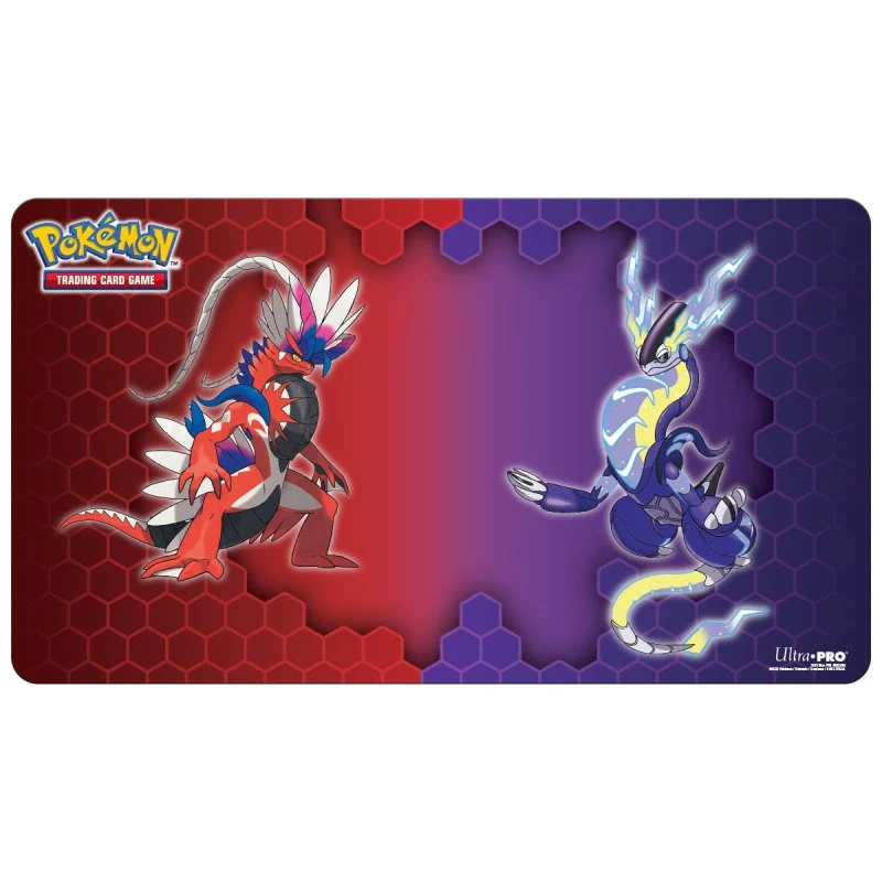 UP - Pokemon: Playmat: Koraidon & Miraidon