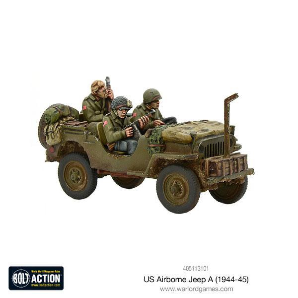 US Airborne Jeep (1944-45) - Image 3