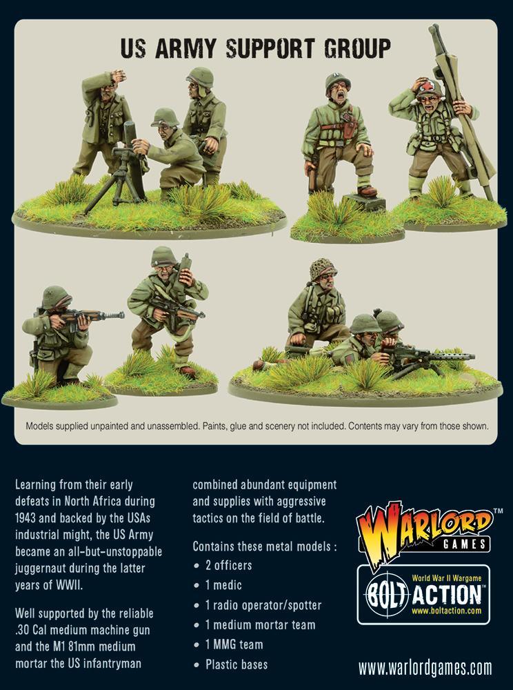 US Army Support Group - Image 2