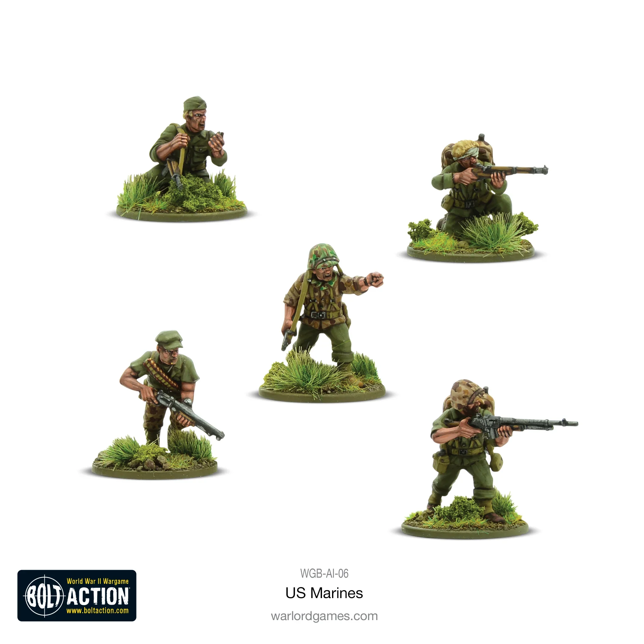 US Marines Plastic Box Set - Image 2
