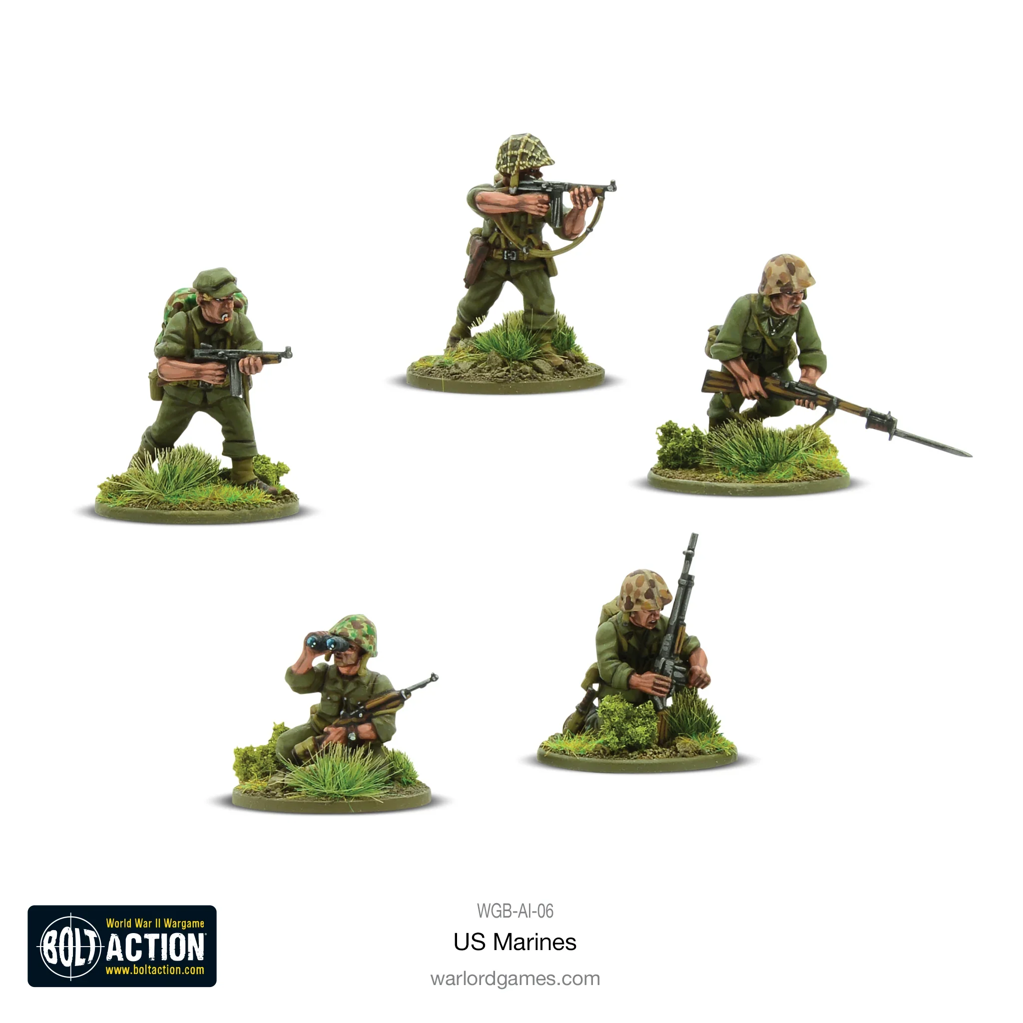 US Marines Plastic Box Set - Image 3