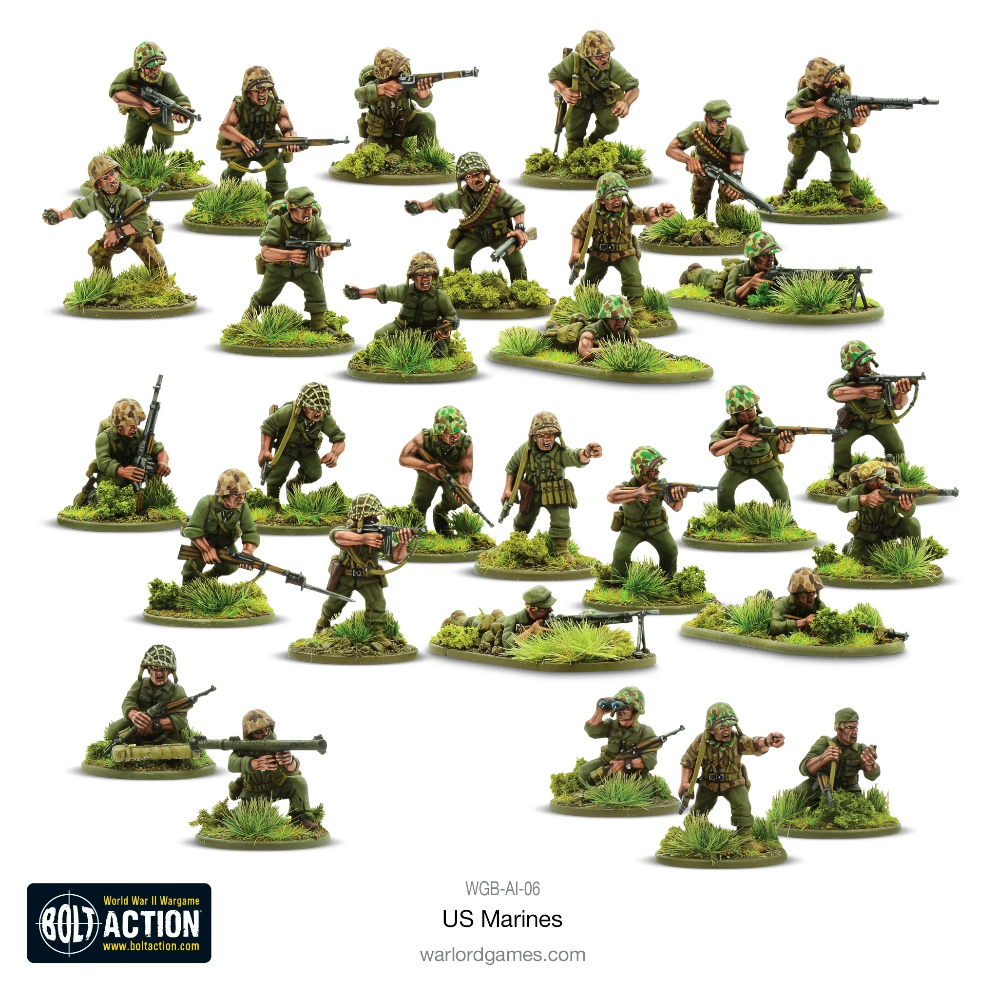 US Marines Plastic Box Set - Image 4