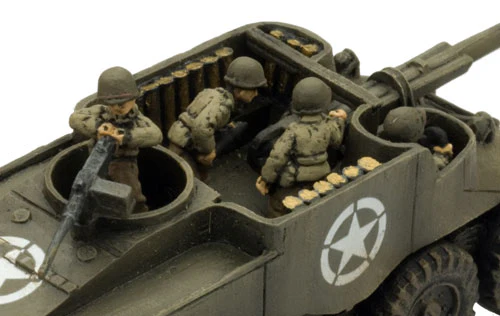T55 3” Gun Motor Carriage (US110) - Image 2