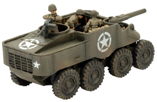 T55 3” Gun Motor Carriage (US110) - Image 4