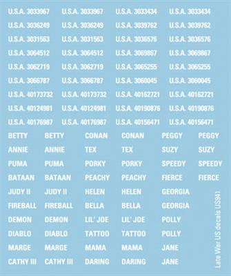 US941 American Decals - Image 2