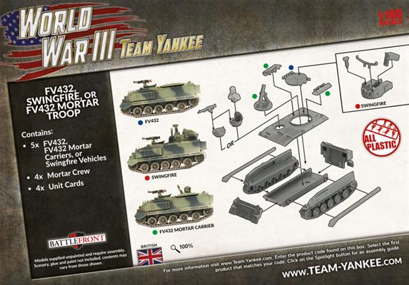 V432 or Swingfire Troop (Plastic) - Image 6