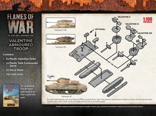Valentine Armoured Troop (MW) - Image 2