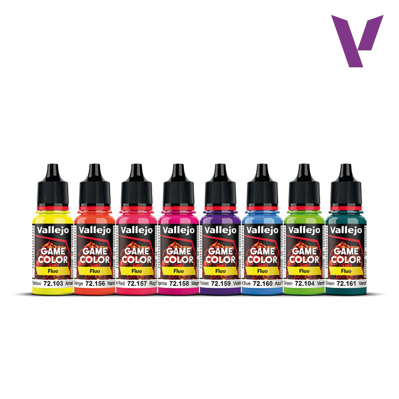 Vallejo Game Color - Fluorescent Color Set - Image 2