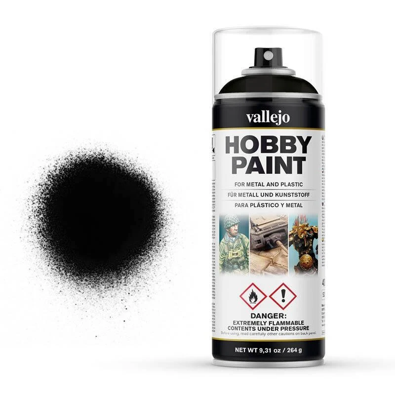 Premium Spray  Black (Grundierspray) - Image 2