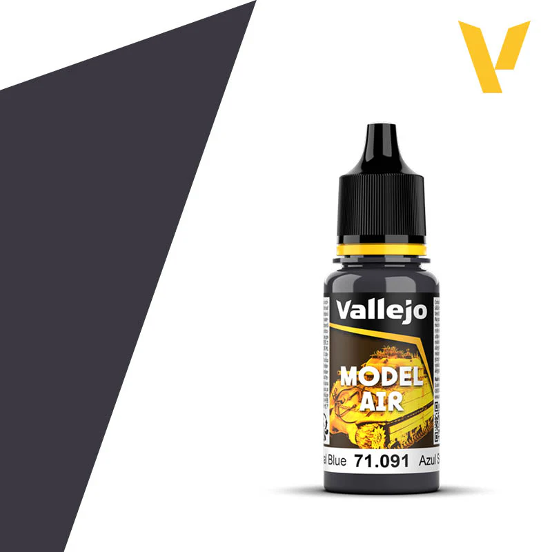Vallejo Model Air: 091 Insignia Blue, 17 ml