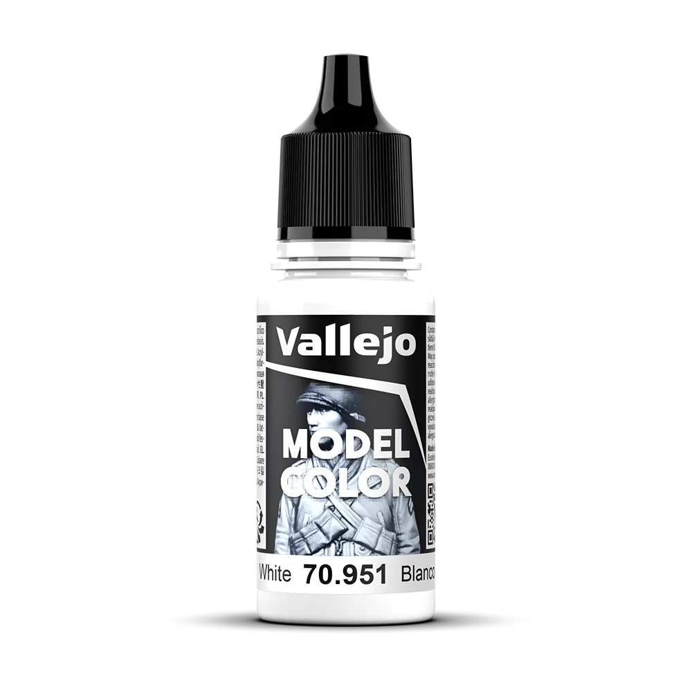 White 18ml - Model Color (001) - Image 2