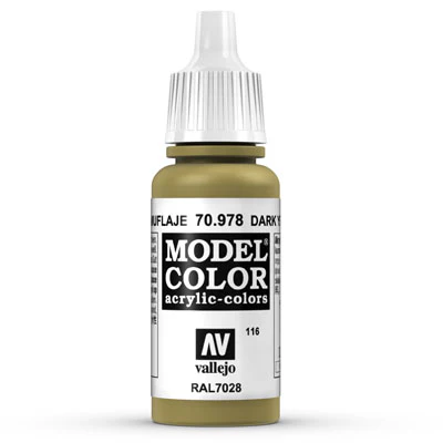 Dark Yellow 18ml - Model Color (120) - Image 2