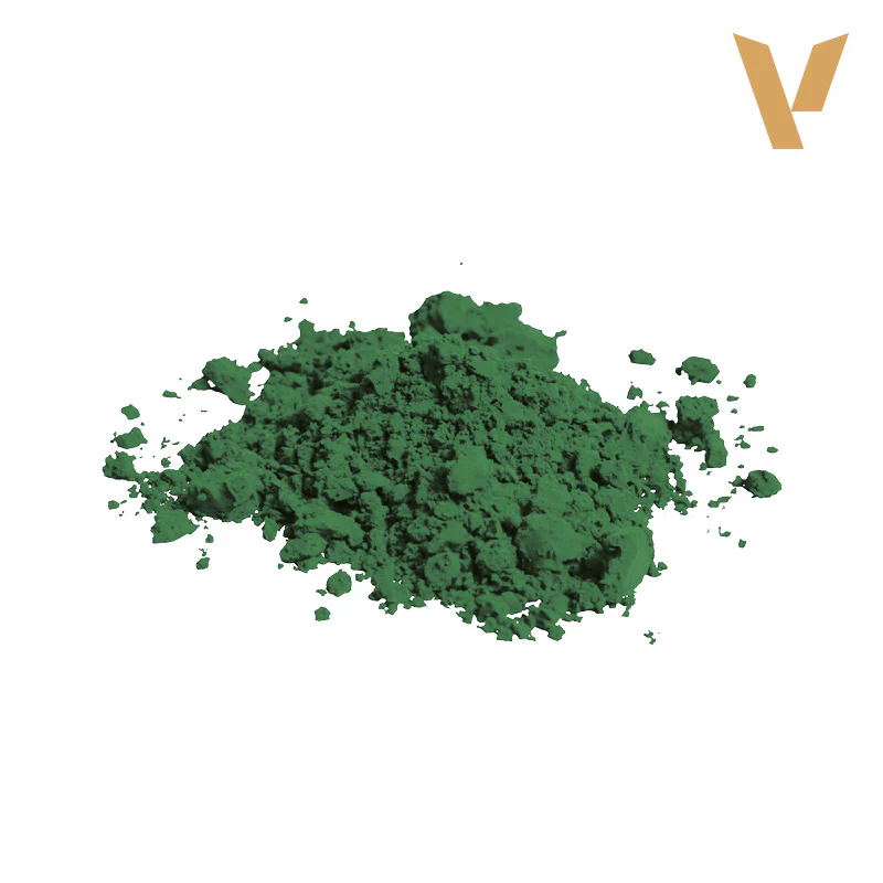 Vallejo Pigment Chrome Oxide Green 30ml - Image 2