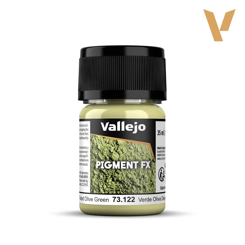 Vallejo Pigment Faded Olive Green 30ml