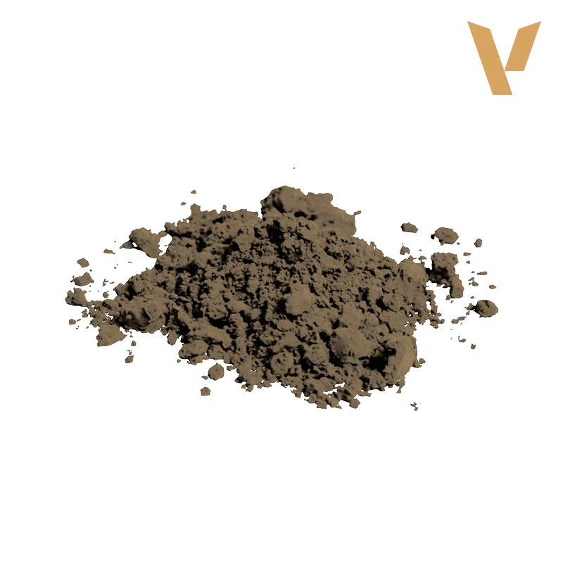 Vallejo Pigment Loam Brown - Image 2