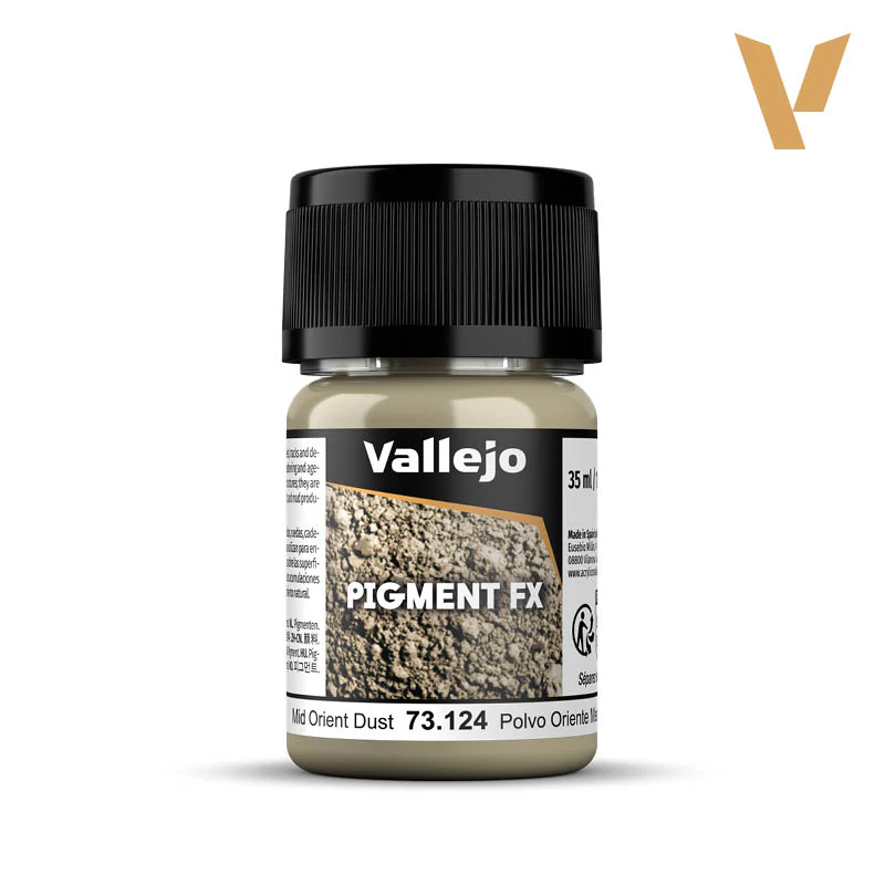 Vallejo Pigment Mid Orient Dust