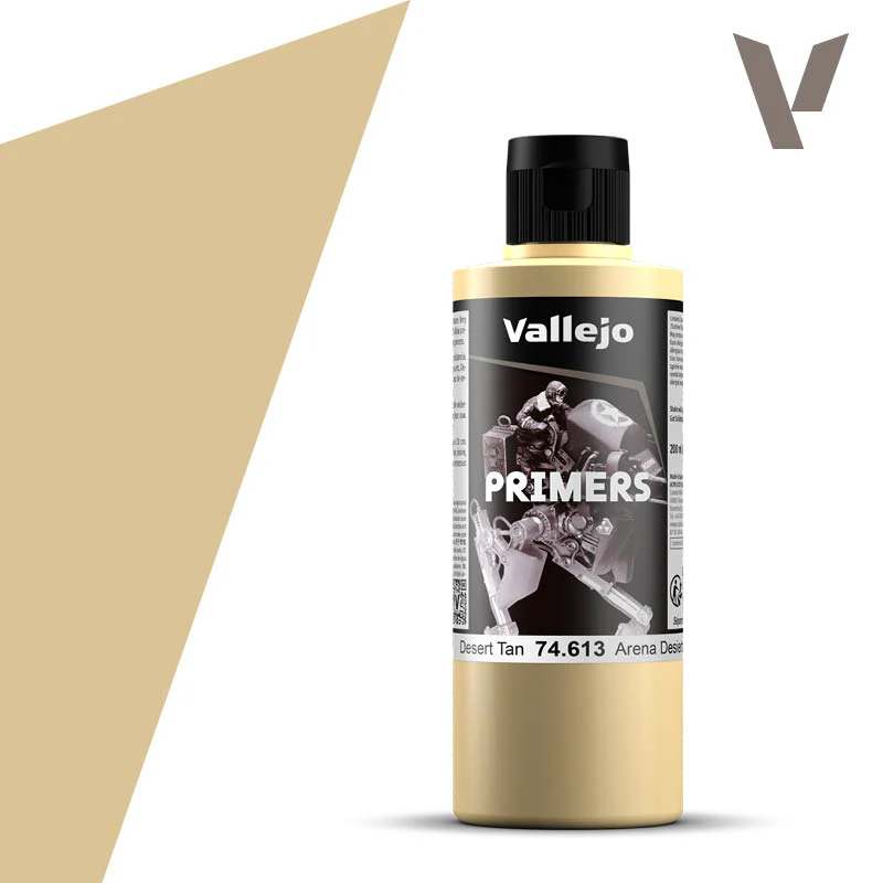 Vallejo Surface Primer Desert Tan 200ml