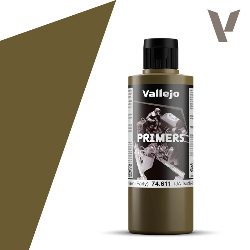 Vallejo Surface Primer Earth Green (Early) 200ml