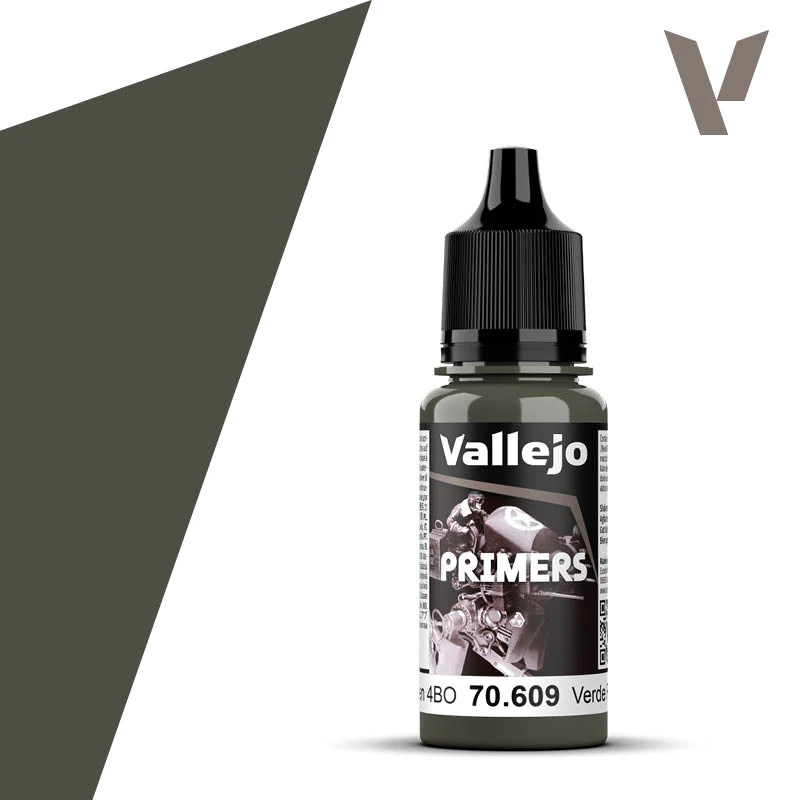 Vallejo Surface Primer Russian Green 4BO 17ml