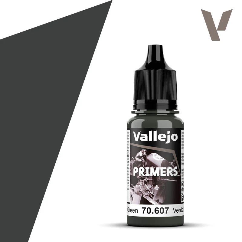 Vallejo Surface Primer UK Bronze Green 17ml