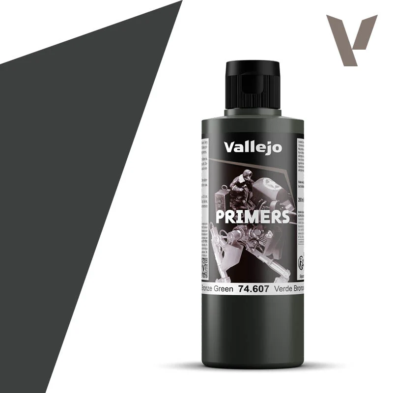 Vallejo Surface Primer UK Bronze Green 200ml