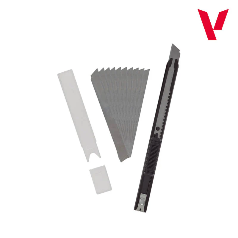 Vallejo Tool - Slim Snap-Off Knife & 10 Blades - Image 2