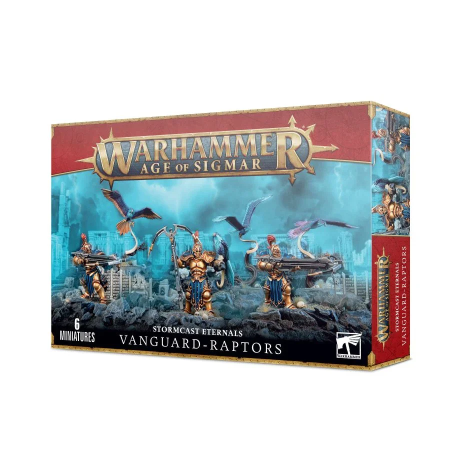 STORMCAST ETERNALS: RAPTOREN DER VORHUT
