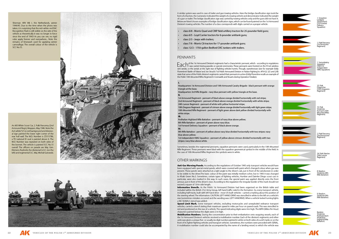 VEHICLES OF THE POLISH 1ST ARMOURED DIVISION - Image 8
