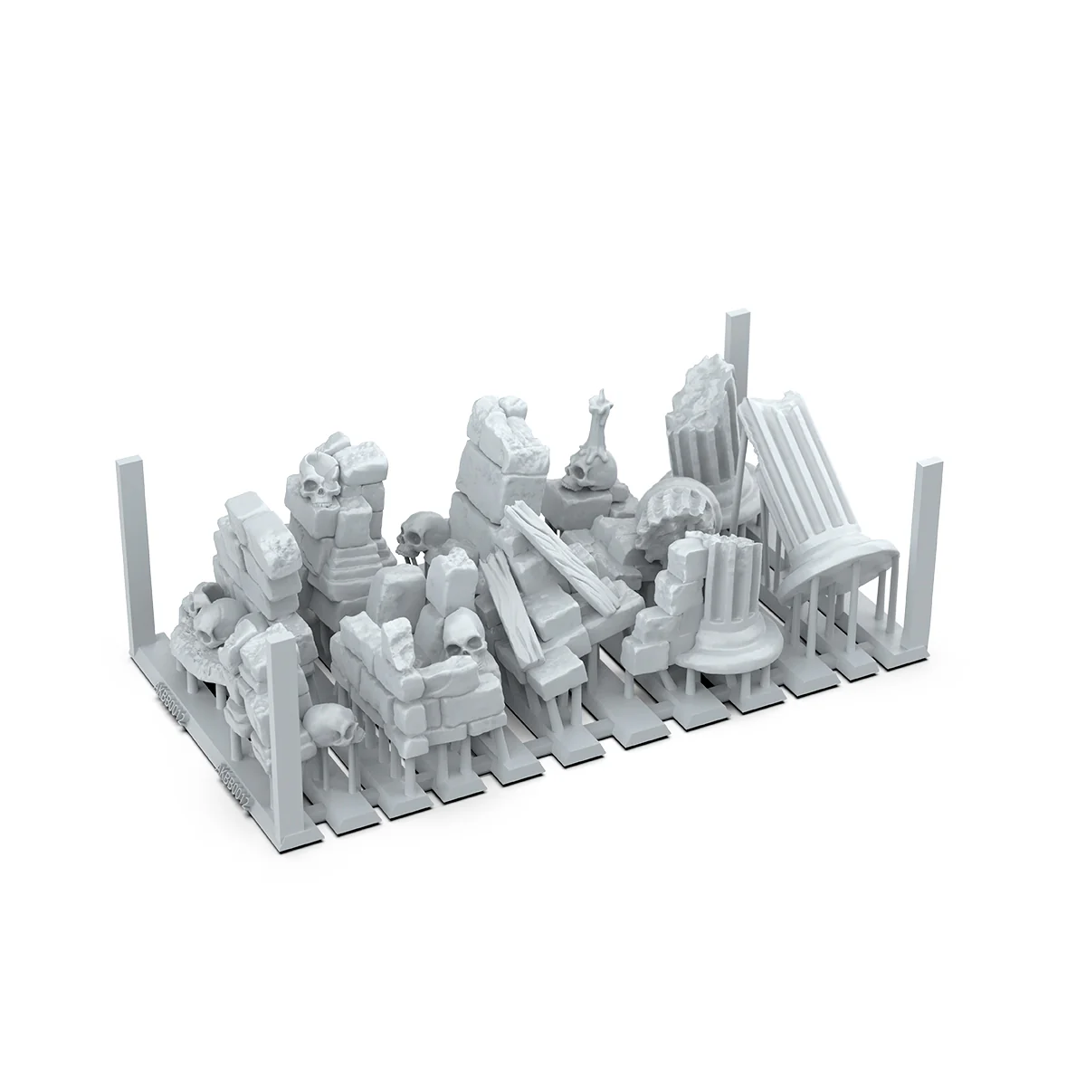 VILLAGE RUINS – AK BASING BITS - Image 3